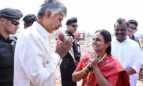 CM Chandrababu Naidu launches ‘Mee Bhoomi–Mee Hakku’ pattadar passbooks at Kalugotla