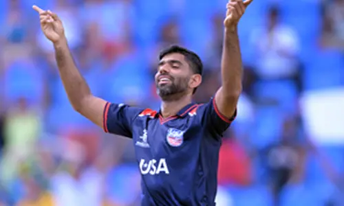 T20 WC: Saurabh Netravalkar set for emotional Wankhede Stadium return with USA T20 WC: Saurabh Netravalkar set for emotional Wankhede Stadium return with USA