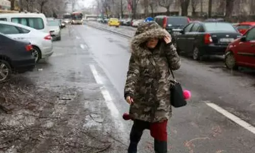 Romania issues red flood alert as heavy rains isolate villages