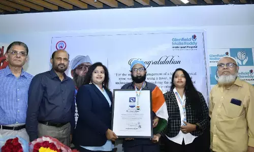 Hyderabad doctors feat included in Indian Book of World Records Hyderabad doctors feat included in Indian Book of World Records
