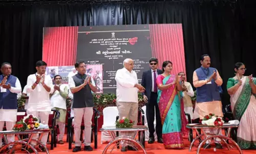 Gujarat CM stresses healthy mindset, structured routines at Pariksha Pe Charcha