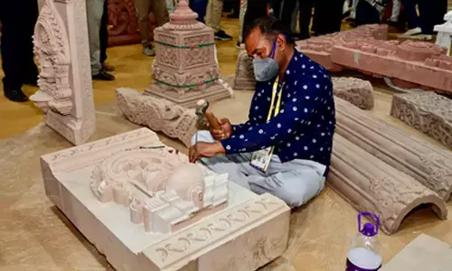 Rajasthan stone globally renowned: Dy CM Diya Kumari