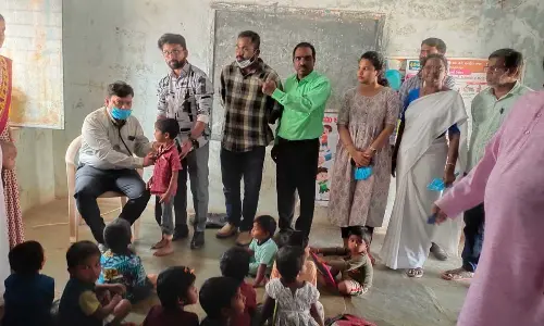 Special Medical Camp Conducted for Chenchu Tribal Community