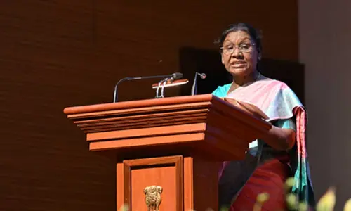 Fintech must empower women, rural India: President Murmu