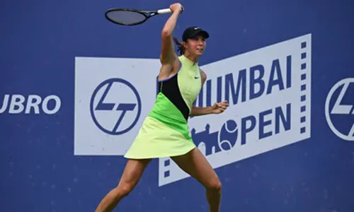 Mumbai Open 125K: Teenage sensation Tagger knocks out former champion Semenistaja to advance to the semis