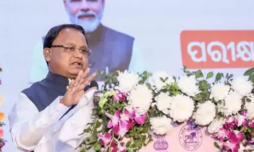 CM Majhi hails surrender of 19 Maoists as step toward Naxal-free Odisha