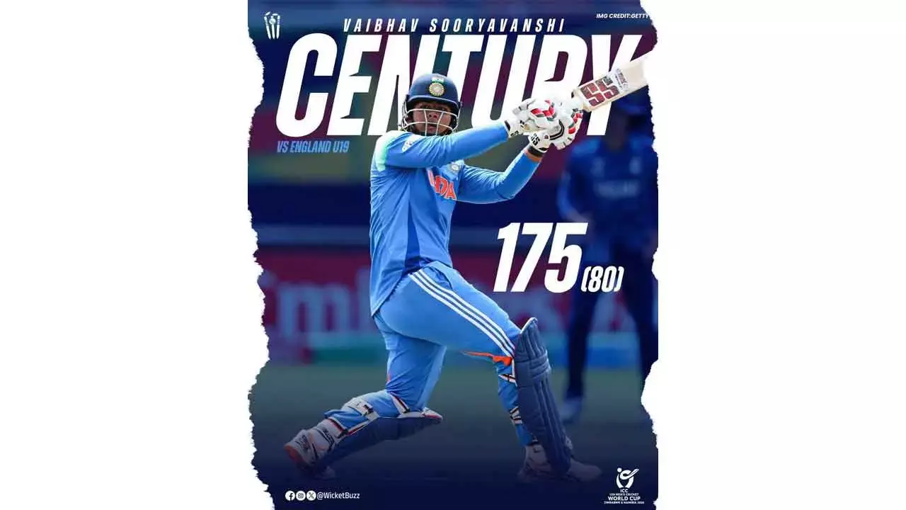 U19 WORLD CUP 2026 : India clinch 6th title with 100-run victory