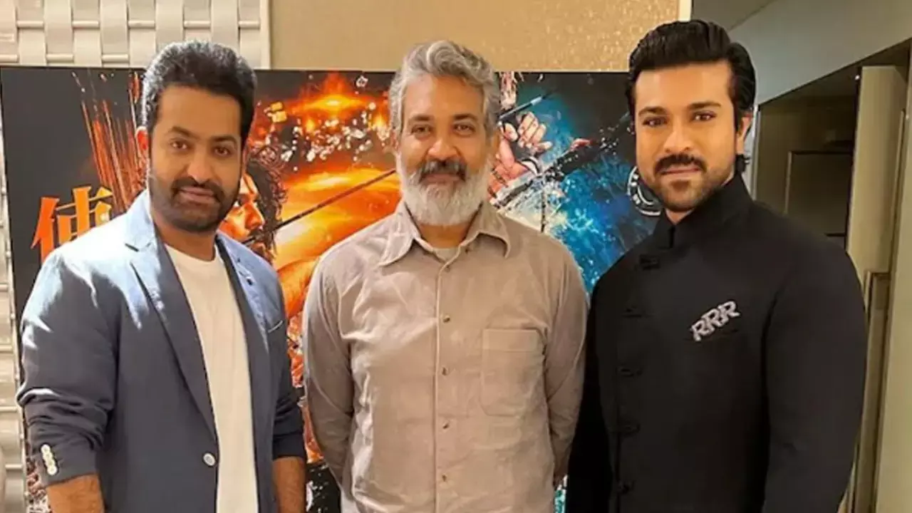 SS Rajamouli plans ‘RRR’ anime adaptation