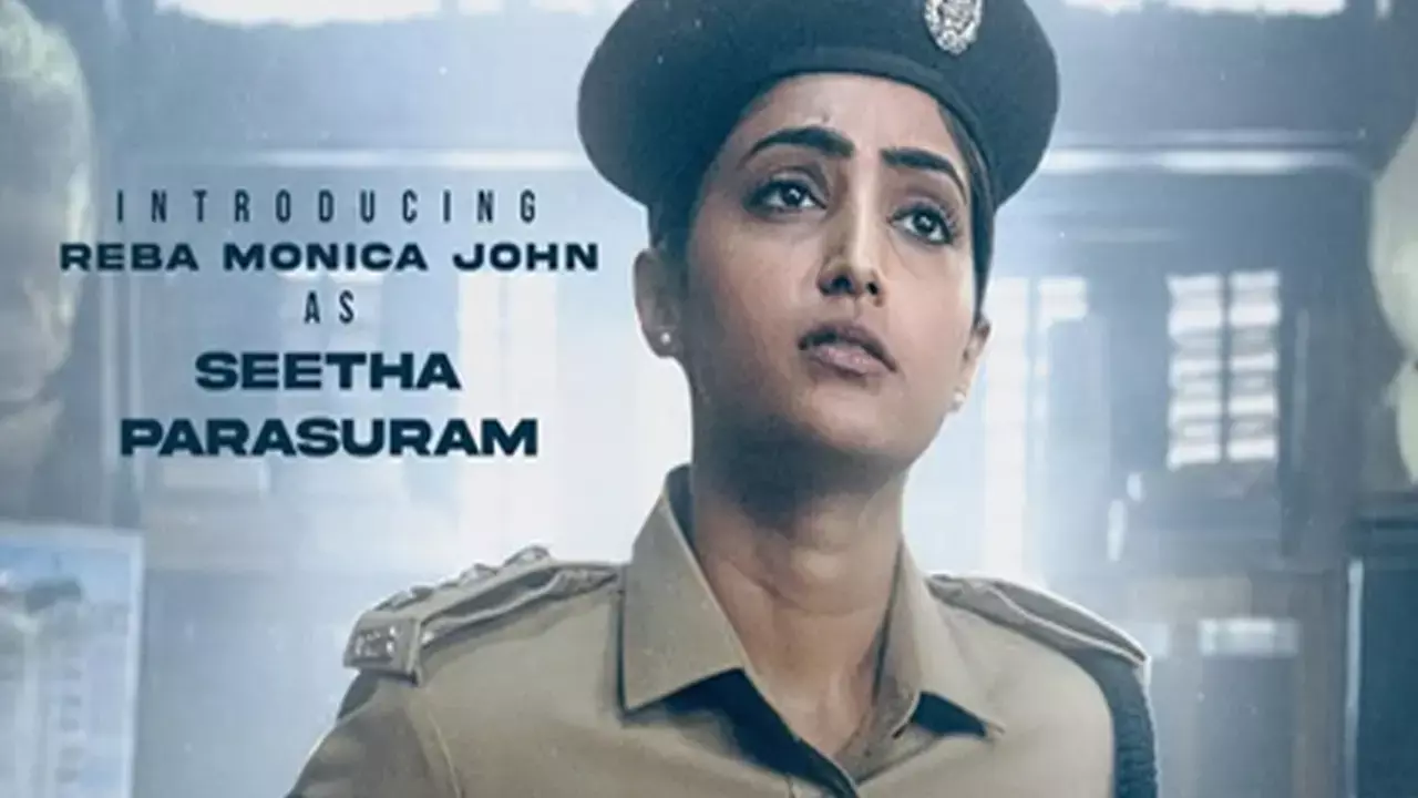 Reba John plays Sita Parasuram in Sree Vishnu-starrer ‘Mrithunjay’