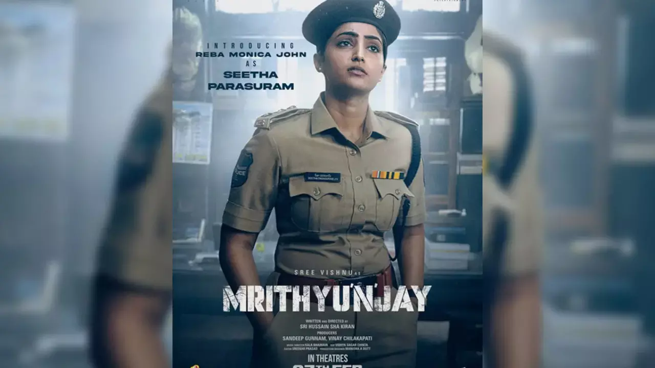 Reba John plays Sita Parasuram in Sree Vishnu-starrer ‘Mrithunjay’