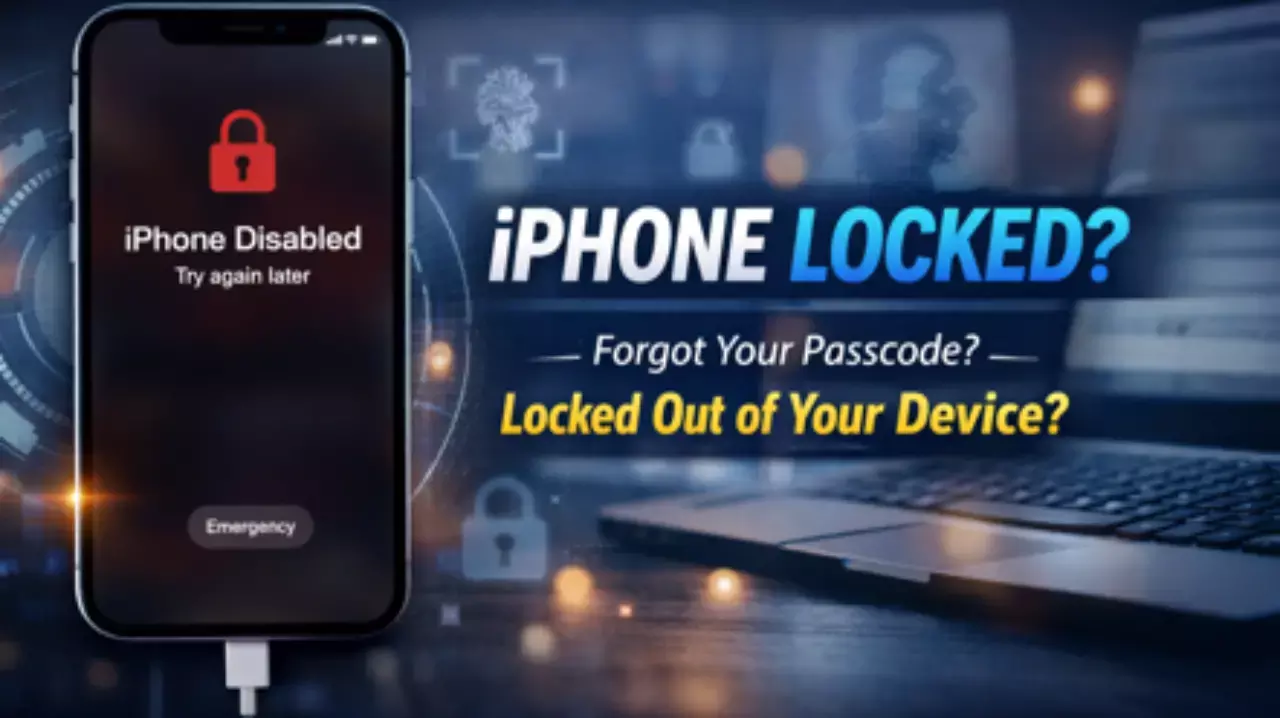 iPhone Unlocking Problem Solved - Regain Access iPhone