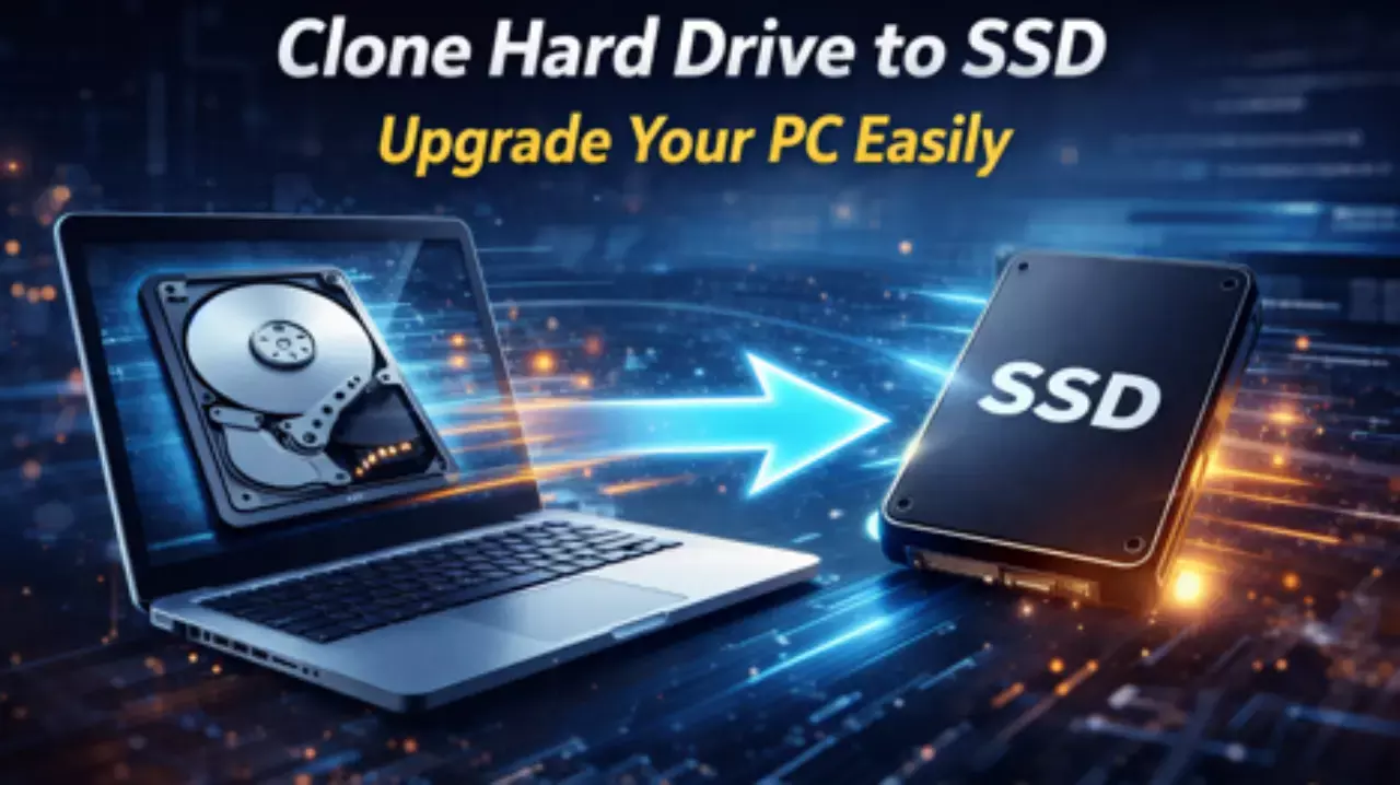 How to Clone Hard Drive to SSD to Upgrade Your PC Easily