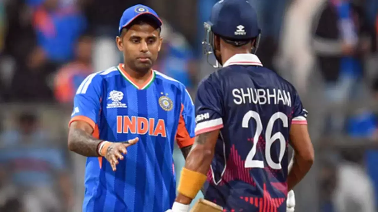 T20 WC: Knew one batter had to bat till end on this wicket, says SKY after a match-winning 84* vs USA