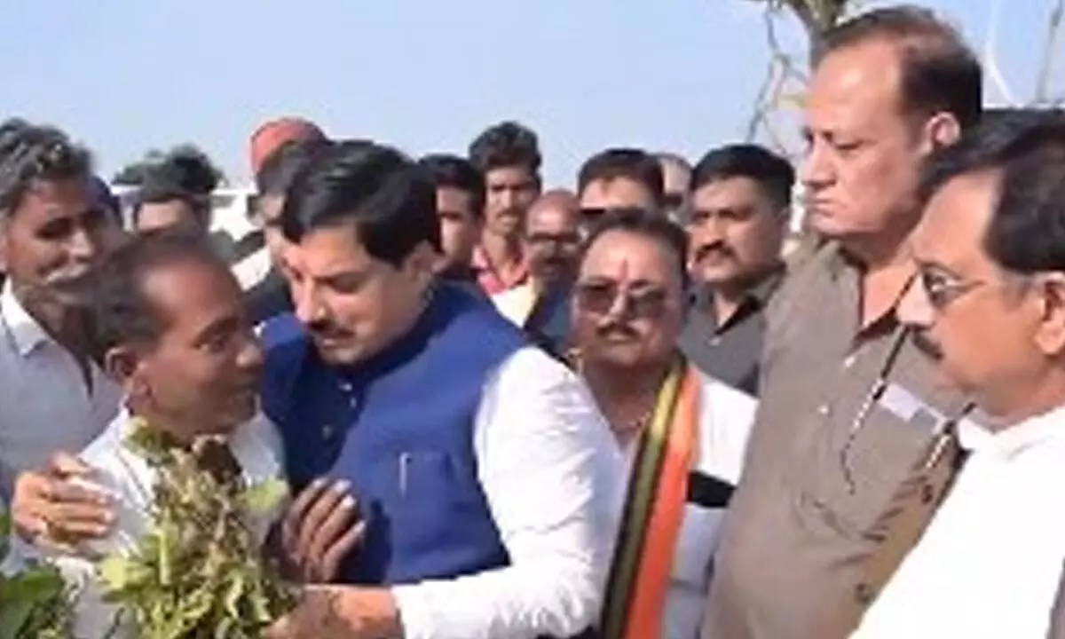 Registration for wheat procurement in MP begins today, CM assures farmers fair value Registration for wheat procurement in MP begins today, CM assures farmers fair value