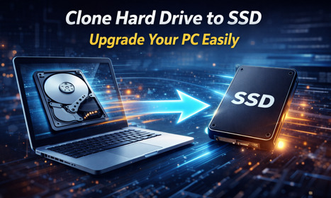 How to Clone Hard Drive to SSD to Upgrade Your PC Easily
