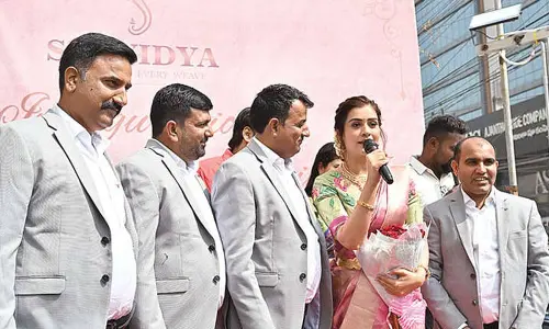 ‘Sri Vidya’ opens premium showroom