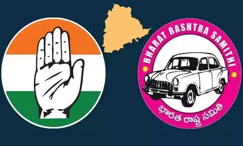 Cong eyes big wins in strongholds of KCR, KTR