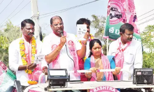 Vaddiraju bats for BRS