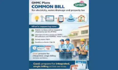 Common civic bill survey yet to take off in GHMC