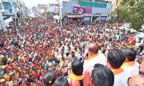 Congress has given up on Karimnagar, says Bandi Sanjay