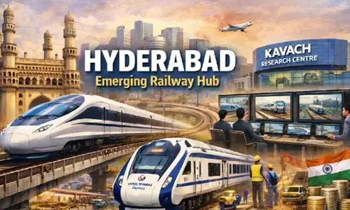 High-speed rail plans set to make Hyderabad a transit hub