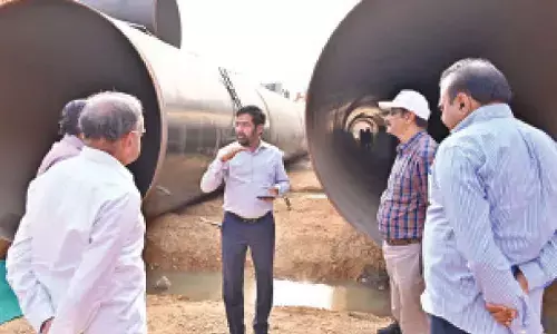 City’s thirst to be quenched as Godavari Phase 2 & 3 gain momentum