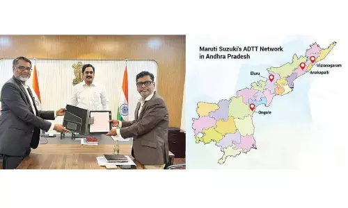 Maruti Suzuki to set up 4 automated driving test tracks in AP