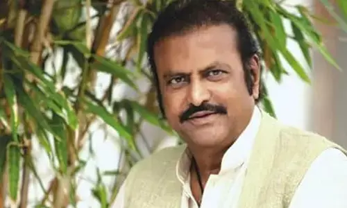 Arrest of Mohan Babu demanded