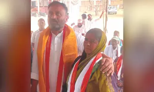 Telangana Municipal Elections: Congress fields Dalit woman Gone Hanmavva in Bichkunda municipality