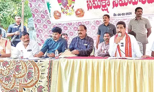 Arrangements for Yaganti Maha Shivaratri Brahmotsavams reviewe