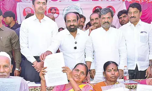 15-year-old land issue resolved in Gunjepalli; relief for 226 families