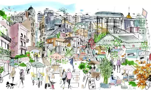 Lecture held on sustainable and inclusive city-making