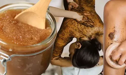 Bridal Glow Made Simple: Natural DIY Body Scrub to Remove Tan at Home