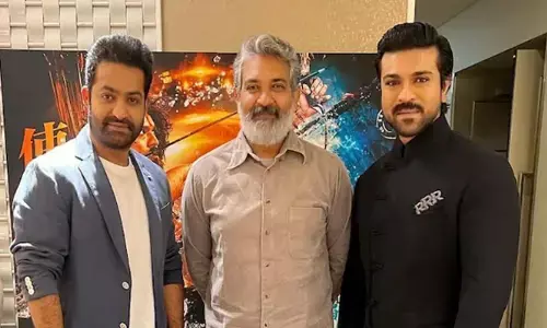 SS Rajamouli plans ‘RRR’ anime adaptation