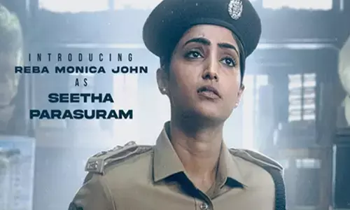 Reba John plays Sita Parasuram in Sree Vishnu-starrer ‘Mrithunjay’