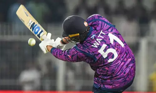 T20 World Cup: Hetmyer, Shepherd propel West Indies to 35-run win over Scotland