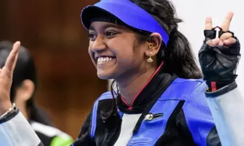 Asian Rifle/Pistol C’ships: Elavenil wins gold, Shambhavi breaks junior record for top-of-the-podium finish