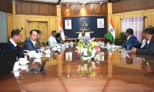 Manipur CM reviews economic revival plan, promotes integrated farming system