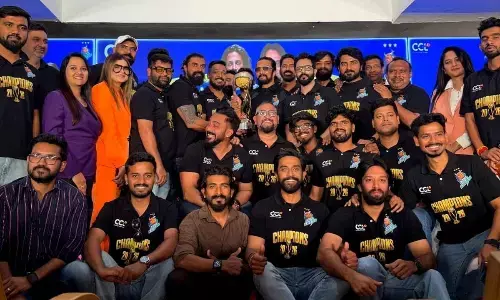 CCL 2026 Champions Karnataka Bulldozers bring the cup back home!