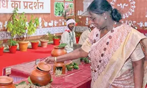 Devpt dawns in Bastar as Maoist fear recedes: Prez