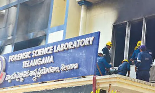 Fire breaks out at Forensic Lab; files of scams gutted