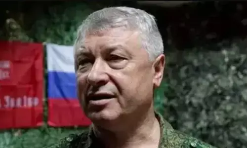 Close shave for Russian intel dy chief