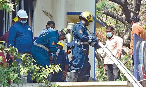 BRS smells foul play behind FSL fire