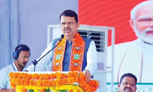 Cong, BRS pushed Telangana to financial distress: Fadnavis