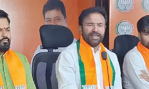 Cong, BRS spell misfortune for Telangana: Kishan Reddy
