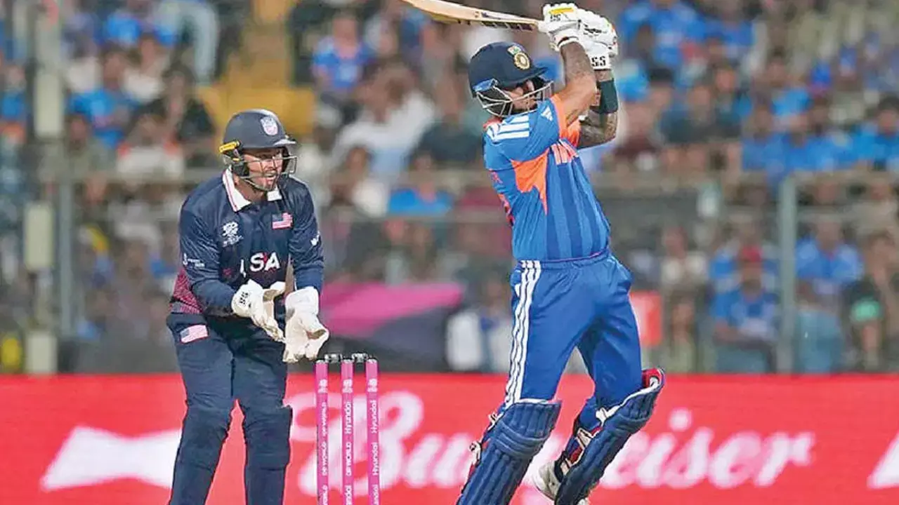 Suryakumar, bowlers hand India win over the USA