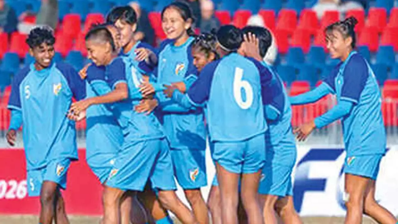 India blanks B’desh 4-0 to win SAFF U-19 Women’s C’ship title