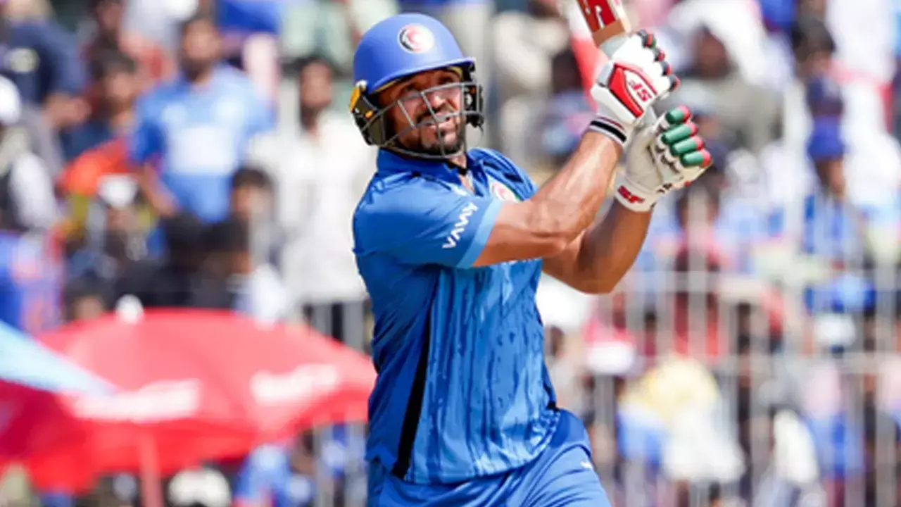 T20 WC: Naib’s 63 powers Afghanistan to 182/6 against New Zealand