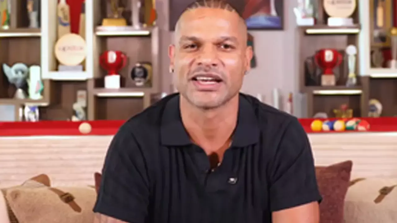 Shikhar Dhawan announced brand ambassador of Delhi Khel Mahakumbh