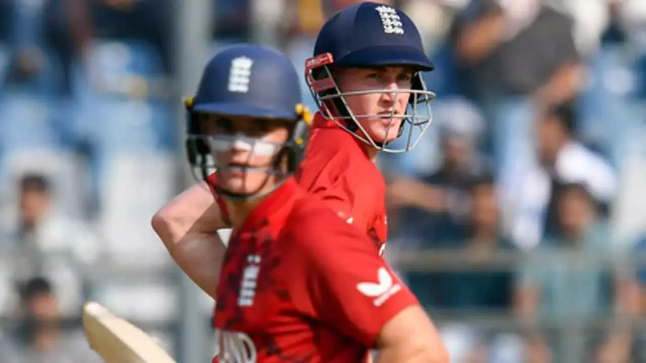 T20 WC: Bethell, Brook hit fifty as England post 184/7 against Nepal